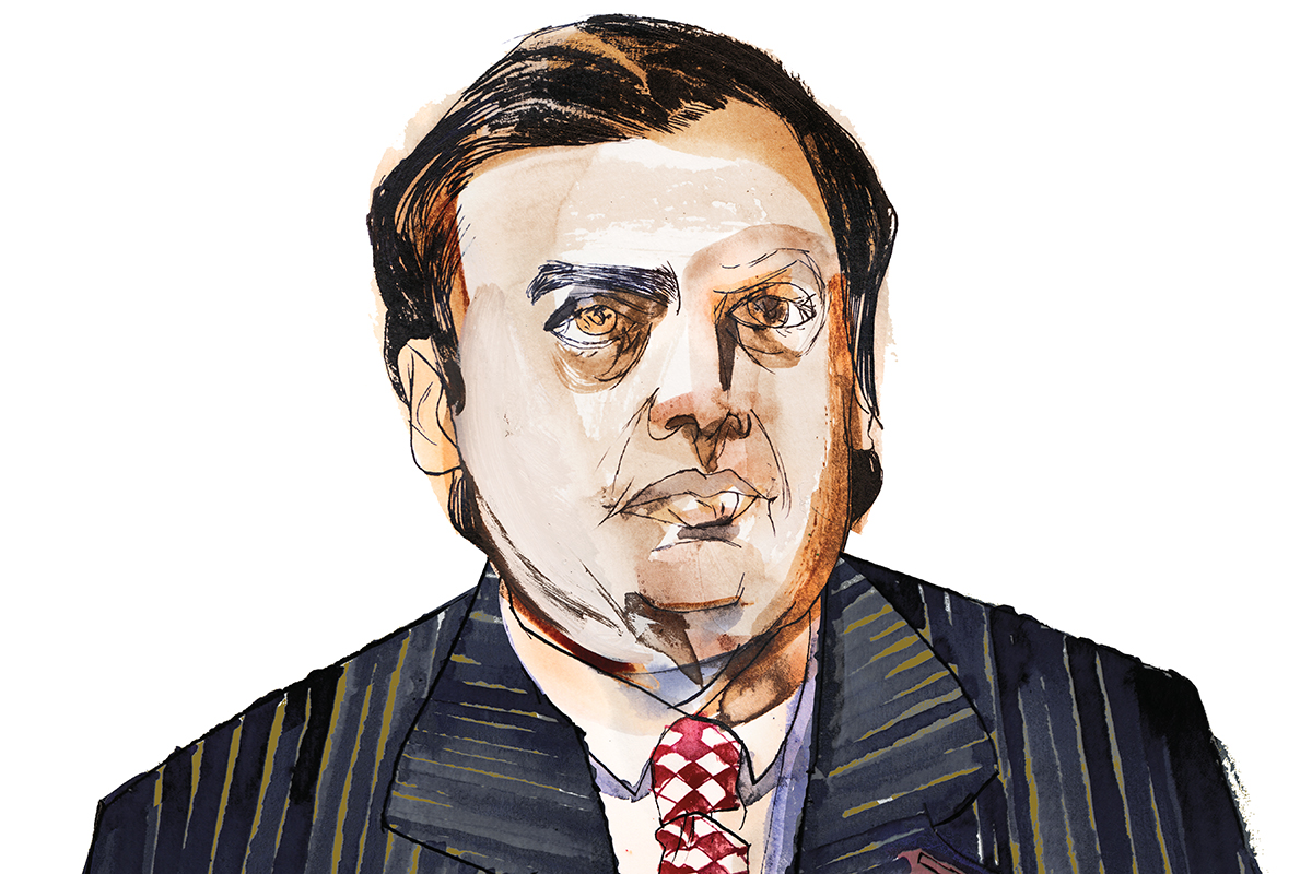 Riccardo Vecchio Imprints illustration for Foreign Policy