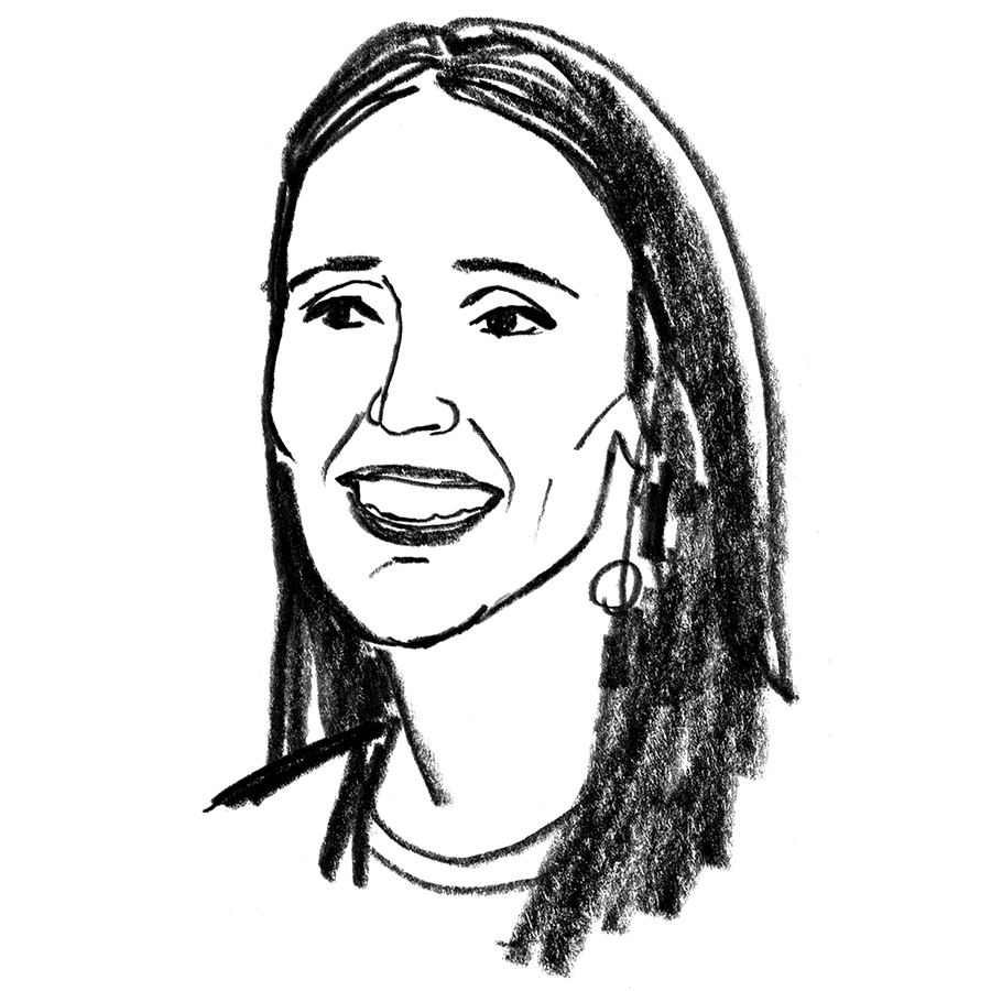 Lauren Tamaki illustration for Foreign Policy