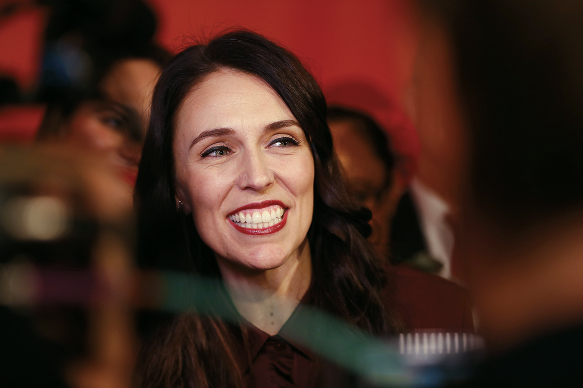 Jacinda Ardern on Aug. 23, 2017. (David White/Fairfax Media)