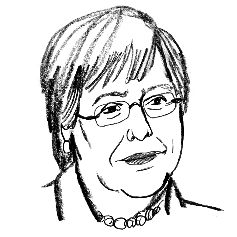 Lauren Tamaki illustration for Foreign Policy