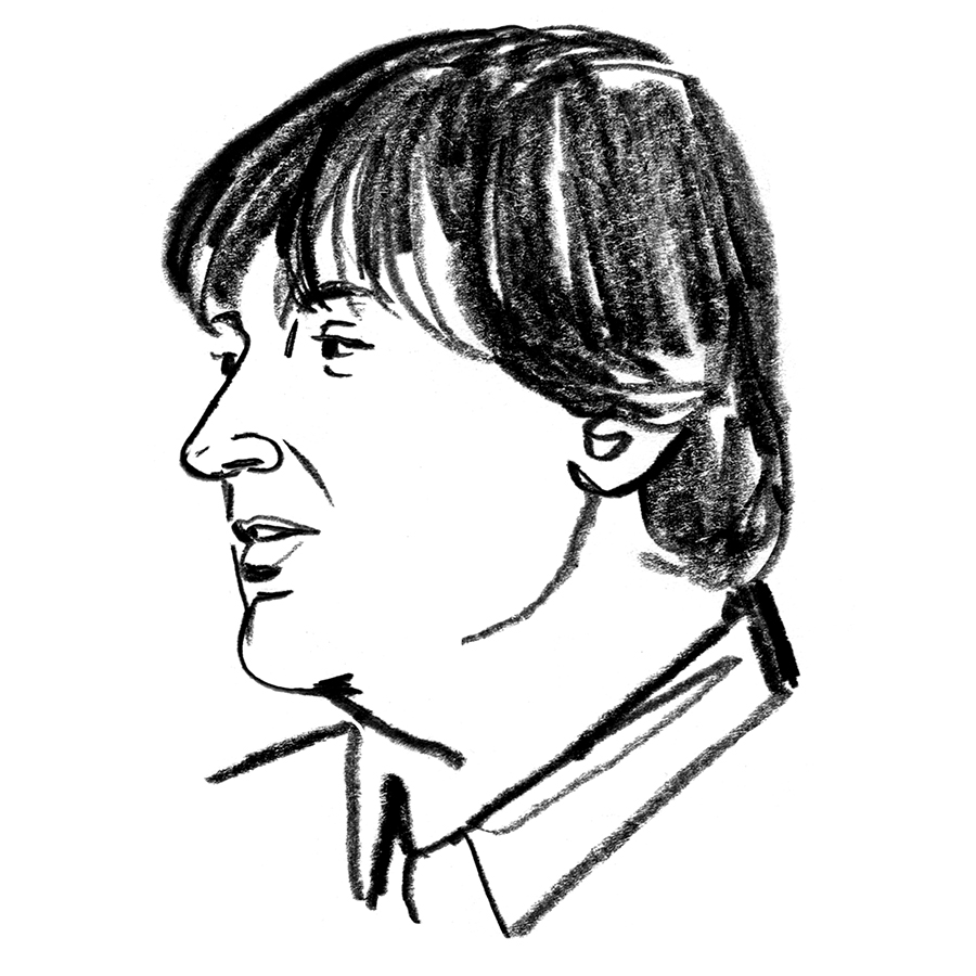 Lauren Tamaki illustration for Foreign Policy