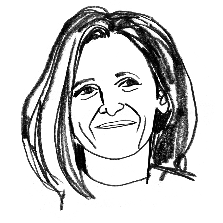 Lauren Tamaki illustration for Foreign Policy