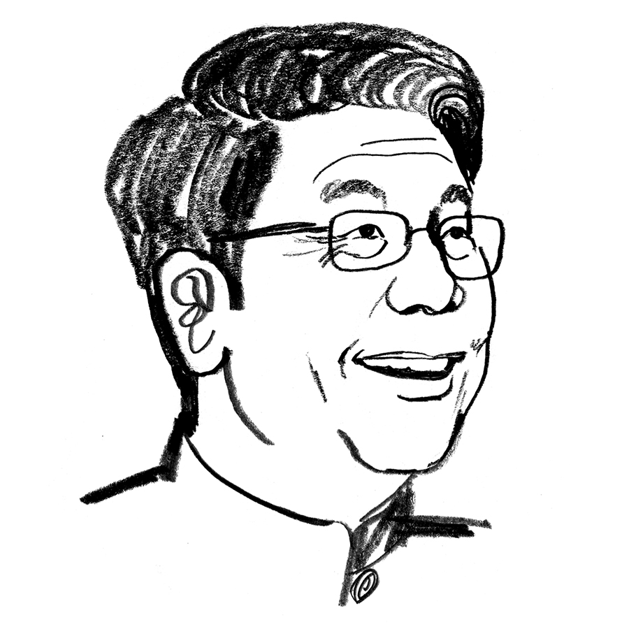 Lauren Tamaki illustration for Foreign Policy