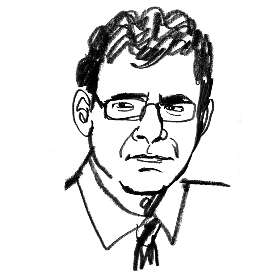 Lauren Tamaki illustration for Foreign Policy