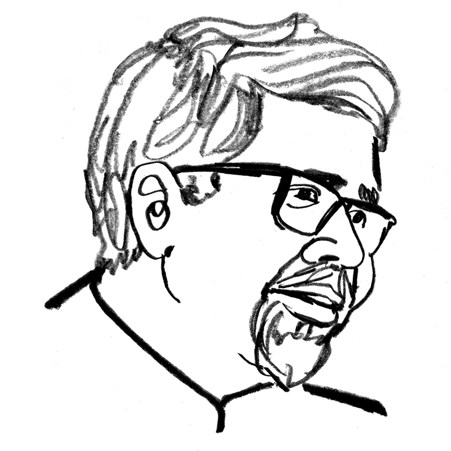 Lauren Tamaki illustration for Foreign Policy