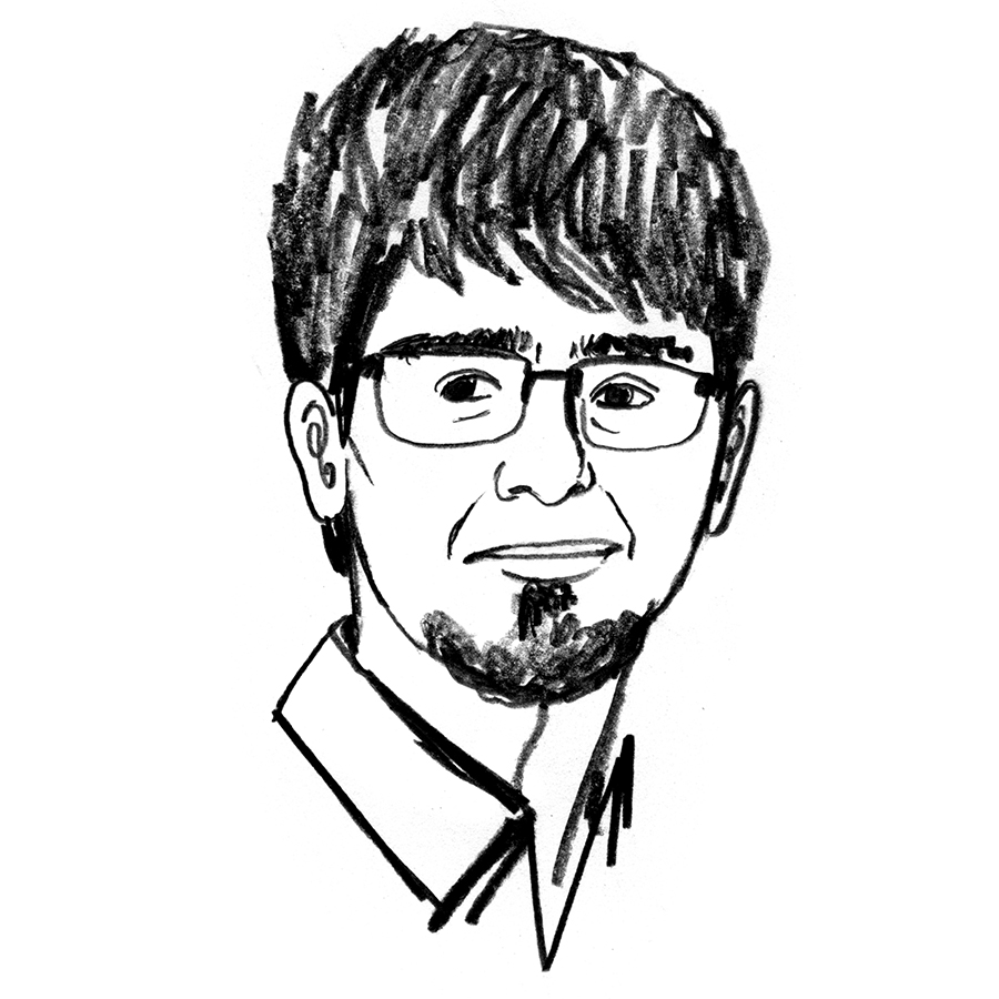 Lauren Tamaki illustration for Foreign Policy