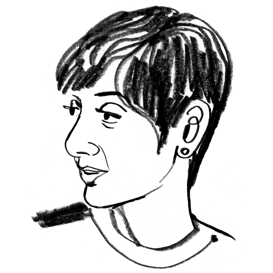 Lauren Tamaki illustration for Foreign Policy