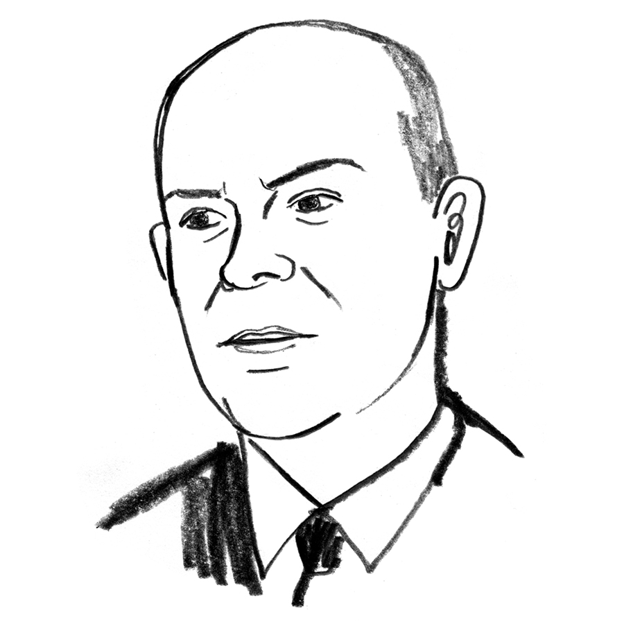 Lauren Tamaki illustration for Foreign Policy