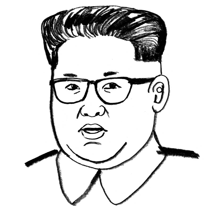 Lauren Tamaki illustration for Foreign Policy