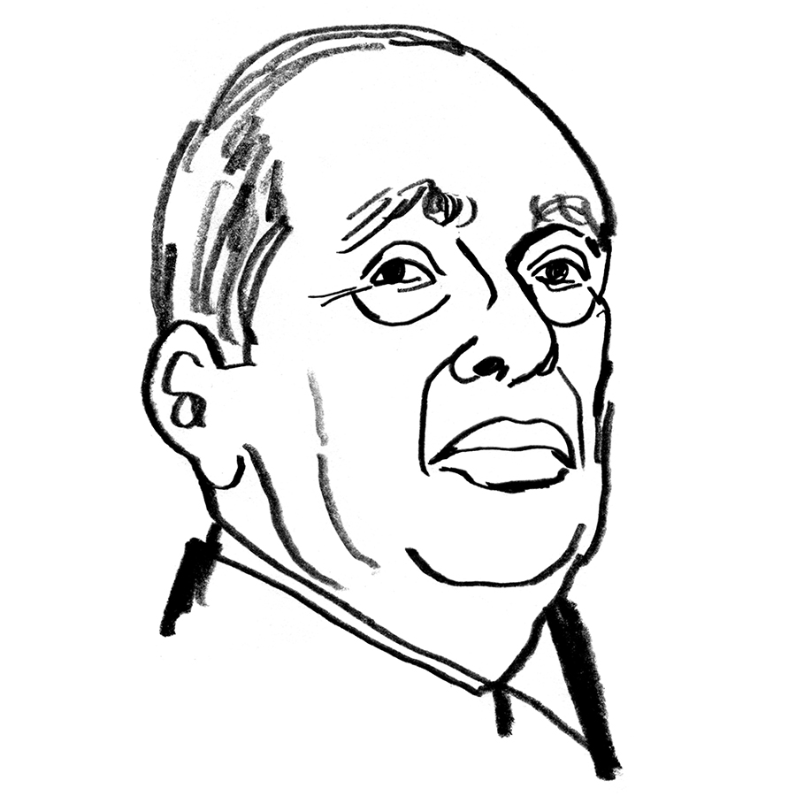 Lauren Tamaki illustration for Foreign Policy