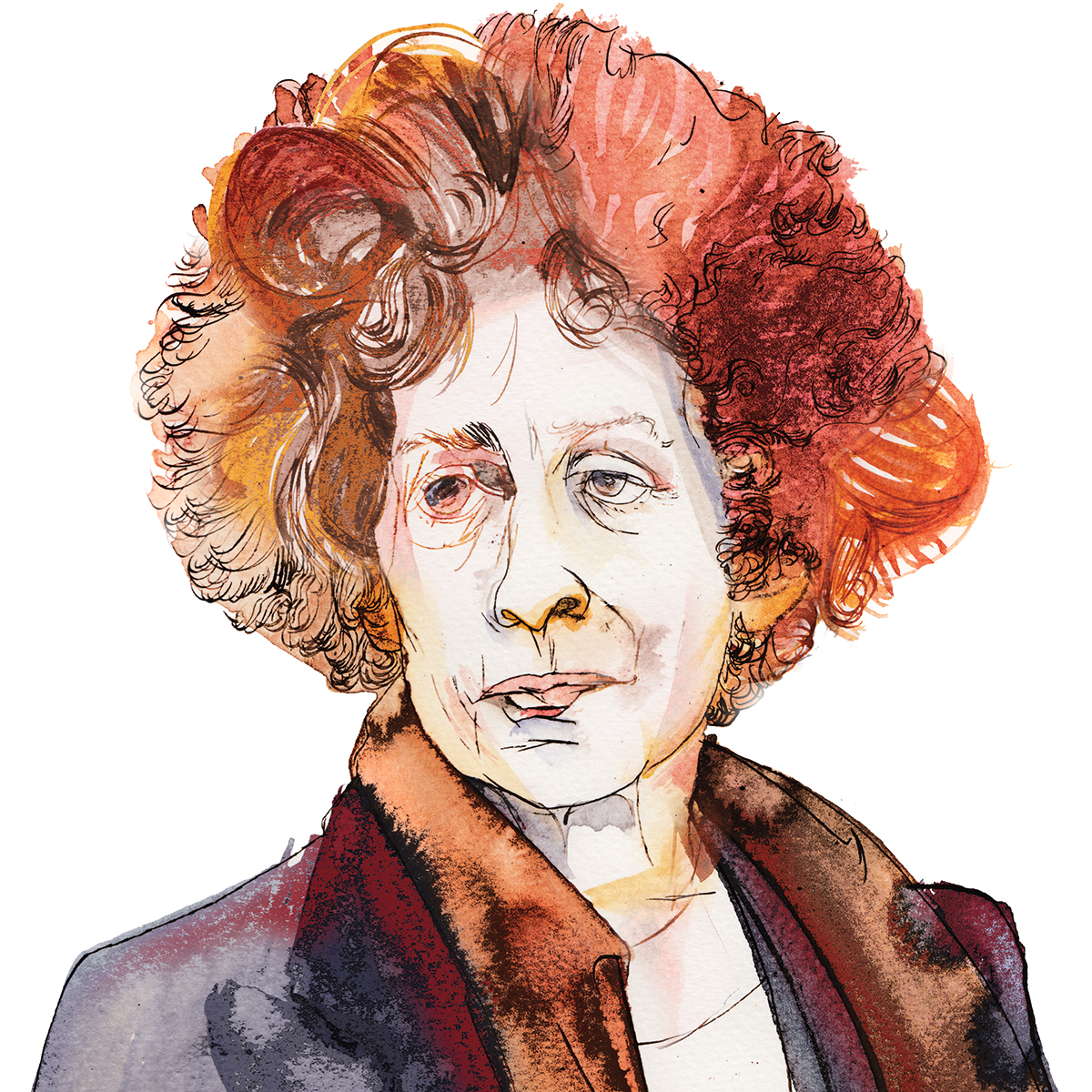 Riccardo Vecchio Imprints illustration for Foreign Policy