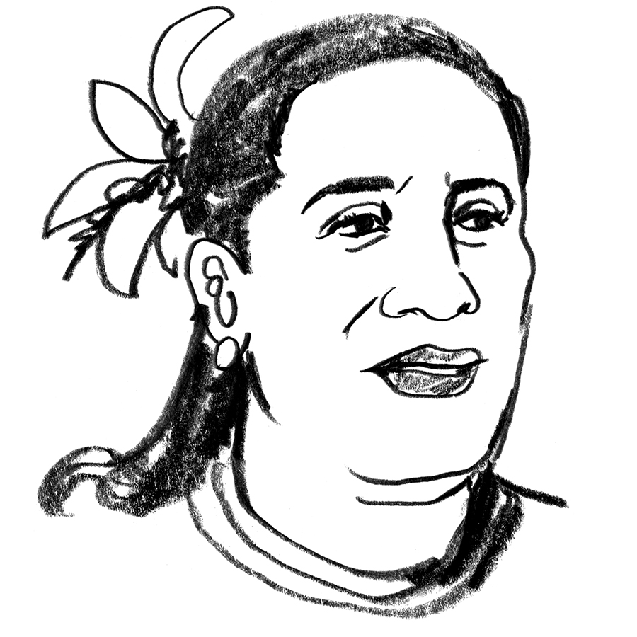 Lauren Tamaki illustration for Foreign Policy