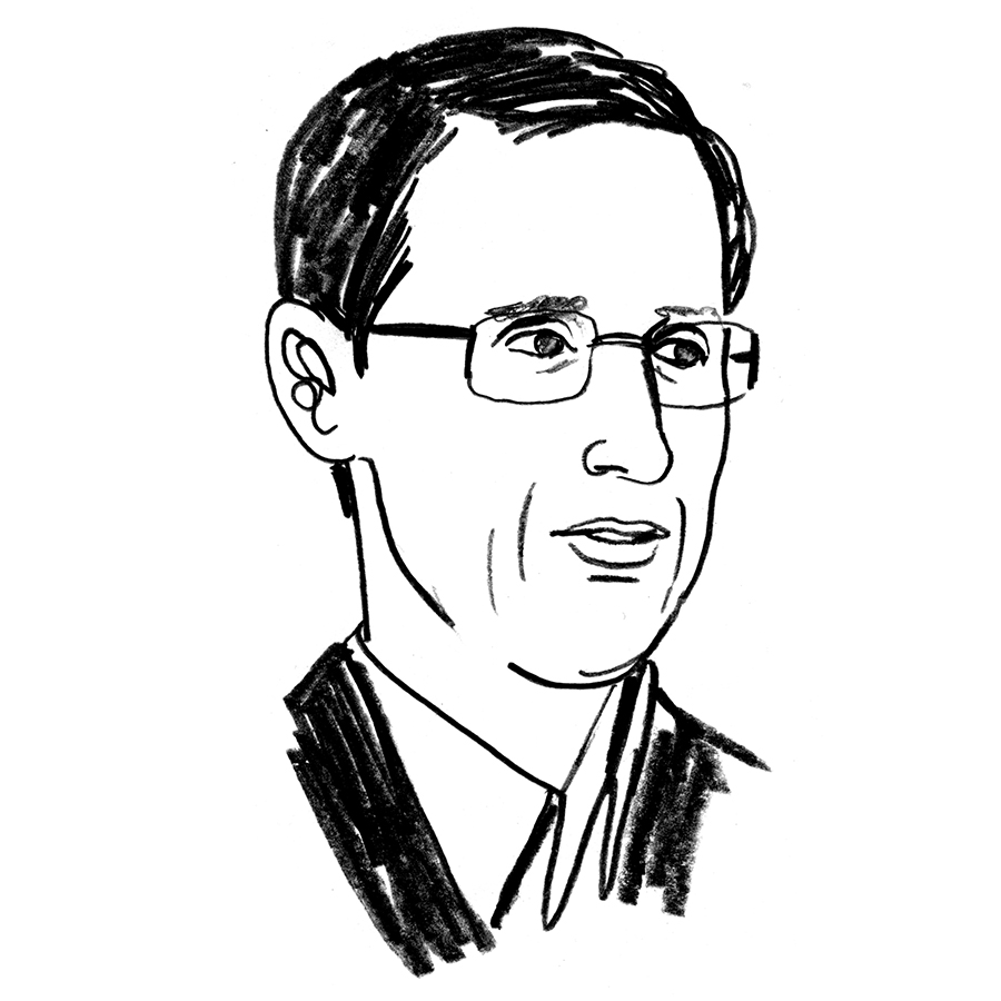 Lauren Tamaki illustration for Foreign Policy