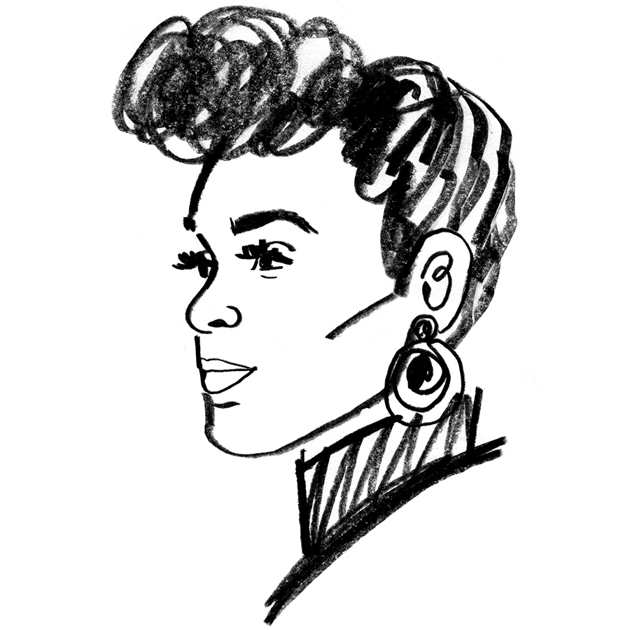 Lauren Tamaki illustration for Foreign Policy