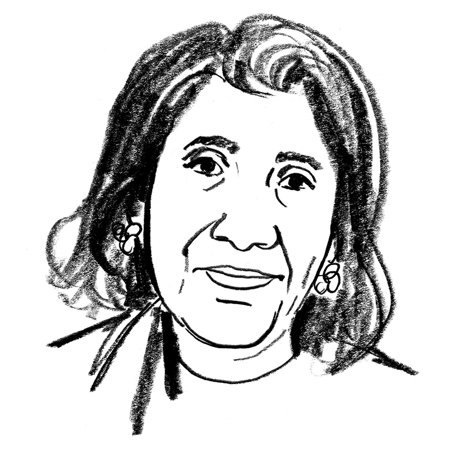 Lauren Tamaki illustration for Foreign Policy