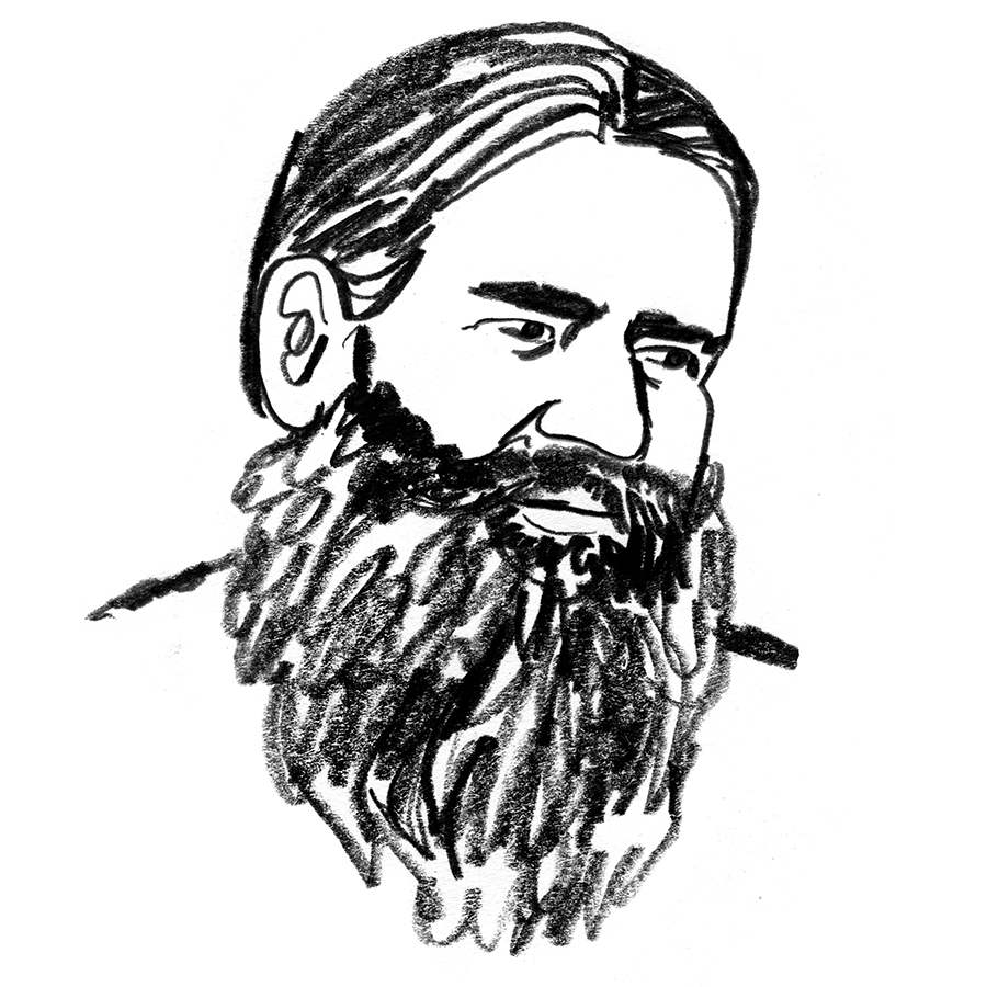 Lauren Tamaki illustration for Foreign Policy