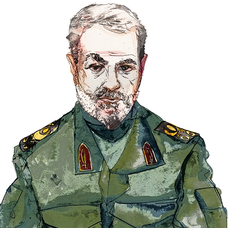 Riccardo Vecchio Imprints illustration for Foreign Policy