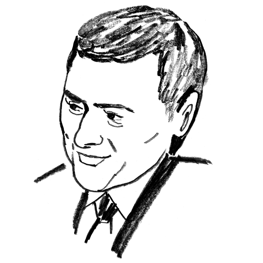 Lauren Tamaki illustration for Foreign Policy