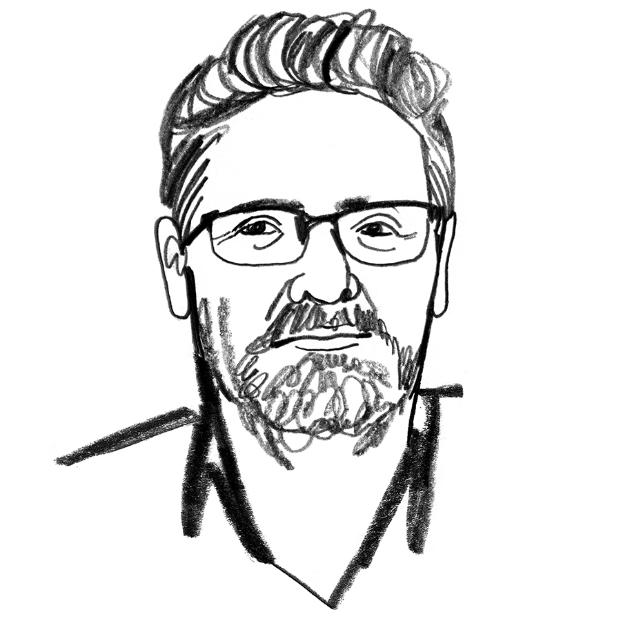 Lauren Tamaki illustration for Foreign Policy