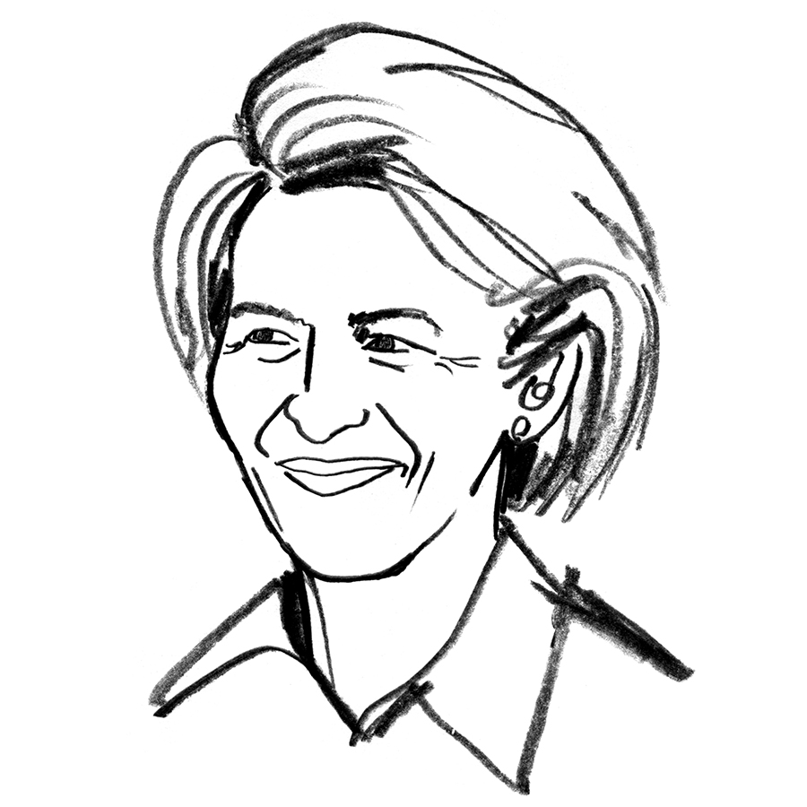 Lauren Tamaki illustration for Foreign Policy