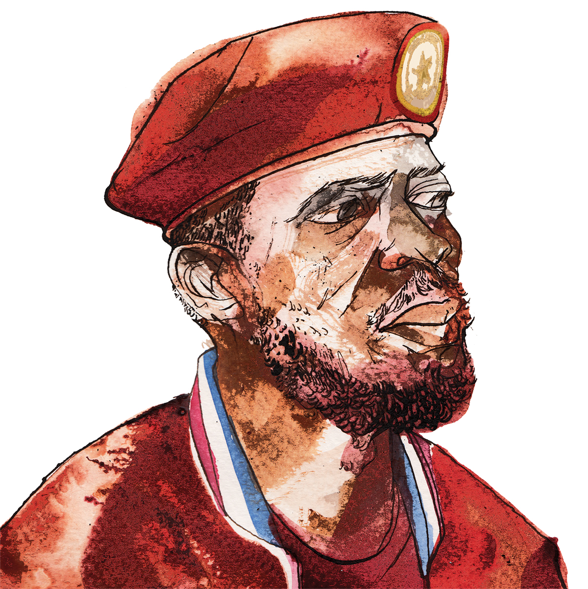 Riccardo Vecchio Imprints illustration for Foreign Policy